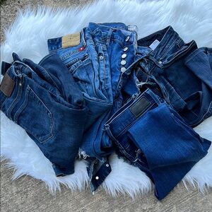 Lucky Brand FreePeople,Paige,Express jeans all size 24 0 or 00
Posting today
